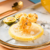 Green Lemon Passion Fruit Tea Bags Cold Brew Fruit Blend Healthy Drink