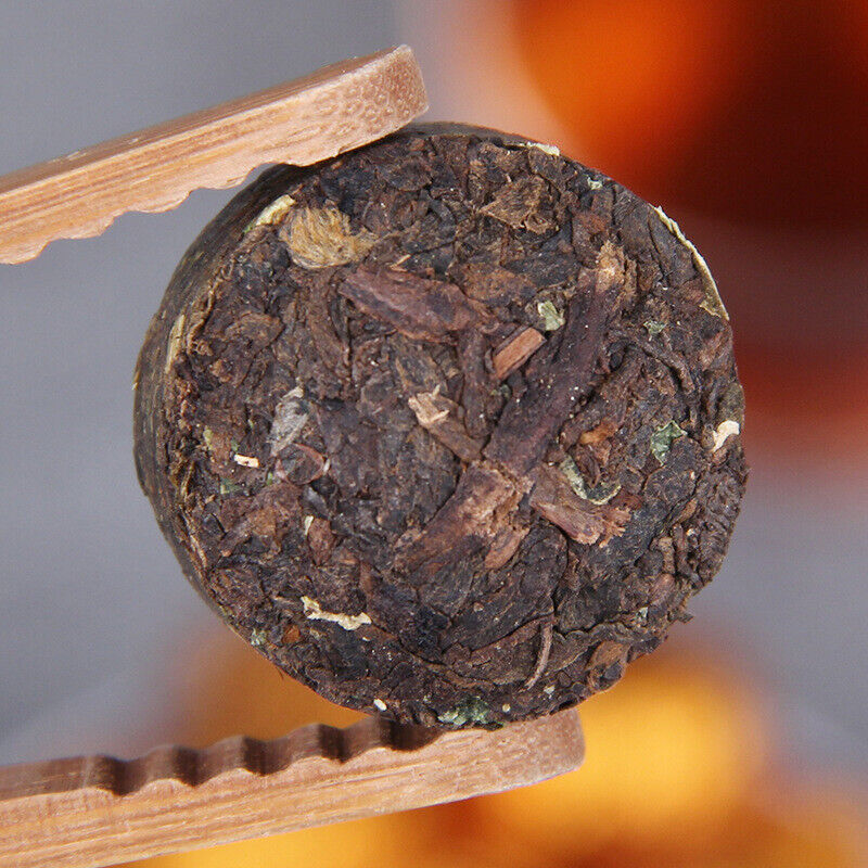 500g Cloth Bag Puerh Tea Glutinous Aroma Ripe Tea Pu'er Small Tuocha Secondary image