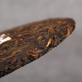 Iceland Golden Buds Ripe Puer Tea 357g/12.59oz Organic Ripe Puerh Tea Cake