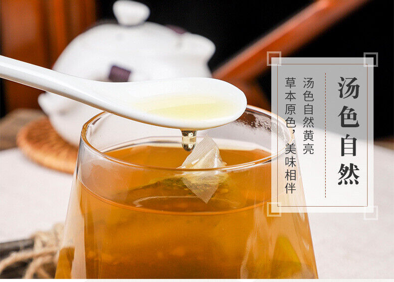 Winter Melon, Lotus Leaf, Rose, and Cassia Seed Tea Bags