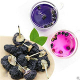Chinese Herbal Tea Wolfberry Dried Lycii Wild Black Goji Berry Green Food Herbs