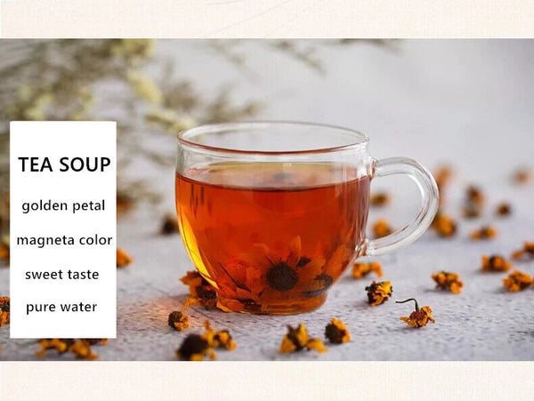 Dried Snow Chrysanthemum Organic Flower Tea Natural Kunlun XueJu Herbal Tea 500g