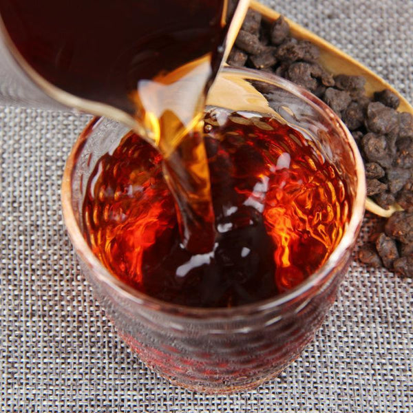 New Pu'er Tea Scattered Yunnan Broken Silver Old Tea Fragrant Fossil Cooked 250g