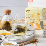 Osmanthus Oolong Tea Bags 15 Pack Tie Guan Yin Sulfite Free Natural