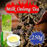 Natural Origin Taiwan  Green Tea Organic Loose Leaf Tea Slimming Milk Oolong Tea