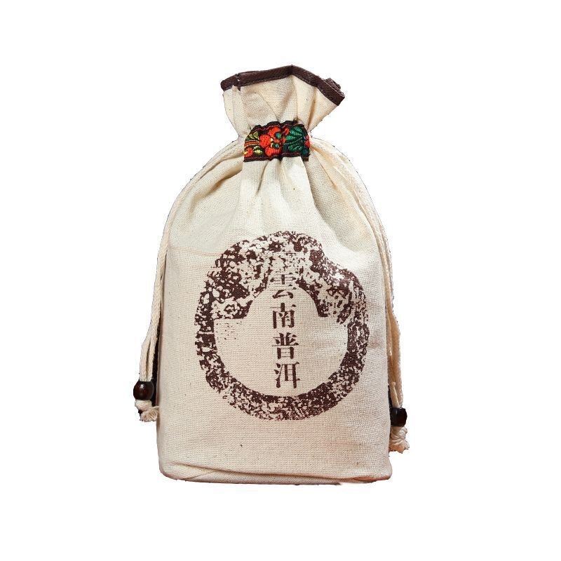 500g Yunnan Natural Pu'er  Tea 新益号 云南普洱茶生茶小粒装生普早春沱小沱茶 Healthy China Tea Herbal