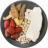 Cantonese Soup-morel-Morchella - 2 Count Soup Bags 2.47oz Meals Soups Mix 羊肚菌淮山湯