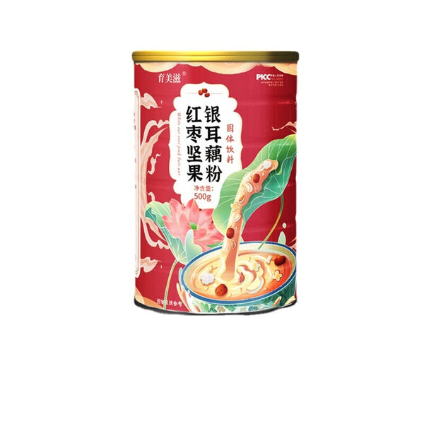 Red Date Nut Silver Ear Soup Mix Chia Seed Cinnamon Nut Lotus Root Powder