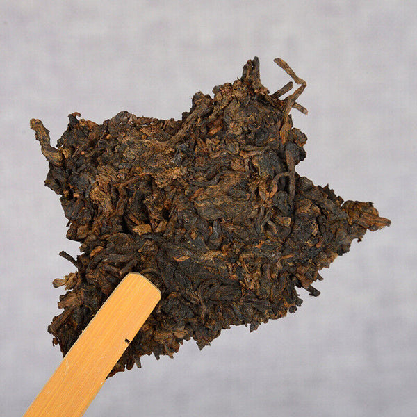 Yunnan Pu'er Tea Cooked Tea Aged Tribute Cake 357g Seven Sons Golden Bud Tea