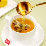 Daidai Flower Olive Herbal Tea Pyramid Bags Floral Wellness Support Blend