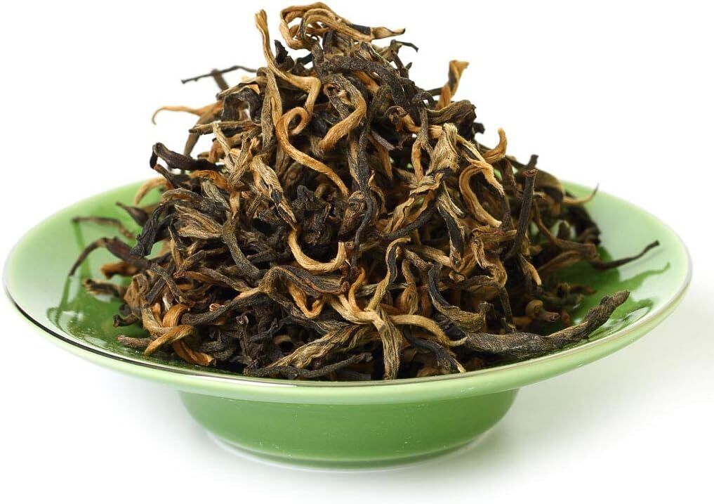 100g / 3.5oz Premium Yunnan Black Tea - Fengqing Dian Hong Dianhong Loose Leaf Secondary image