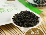 Qingcheng Mountain Green Mao Feng Tea 100g Bag Sichuan High Mountain Green Tea