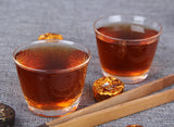 500g Cloth Bag Puerh Tea Glutinous Aroma Ripe Tea Pu'er Small Tuocha