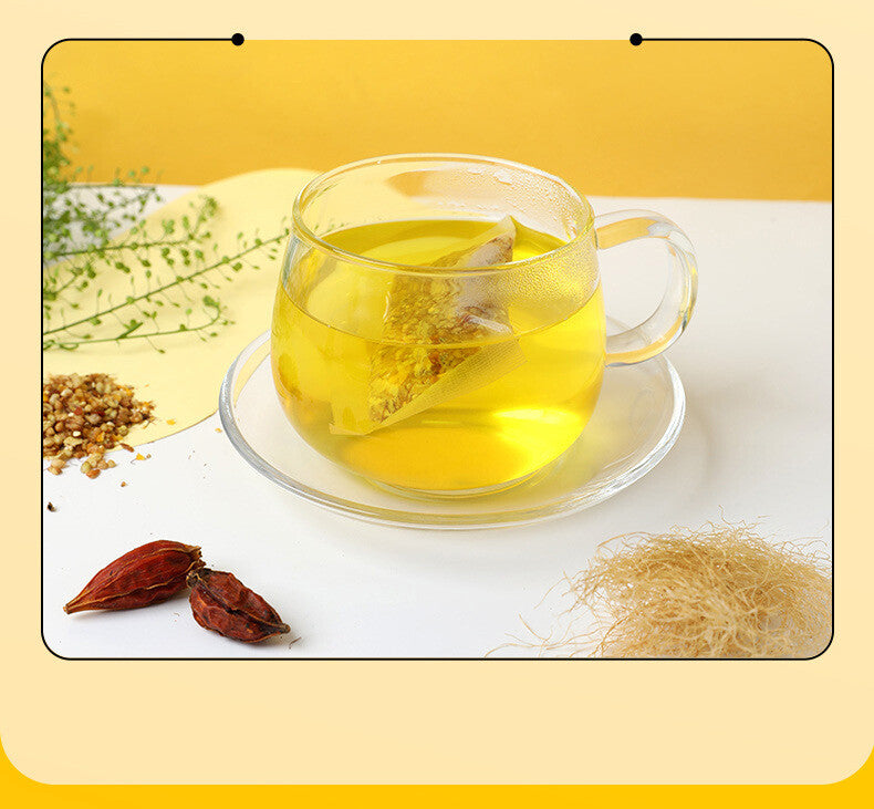 Maisseide Tee Gesundheit Tee mit Poria Cocos und Gardenia, Mais Whisker Tee