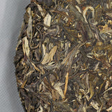 357g Tea Cake Old Banzhang Pu'er Tea Raw Tea Cake Healthy Drink