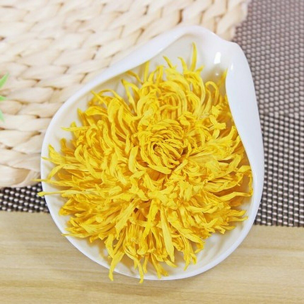 Emperor Chrysanthemum Flower Tea bag,Giant Golden JU HUA Big Blooming tea 100pc