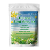 10 Day Lung Cleanse Detox Tea Flower Tea Bag Natural Herb Organic Detox Tea