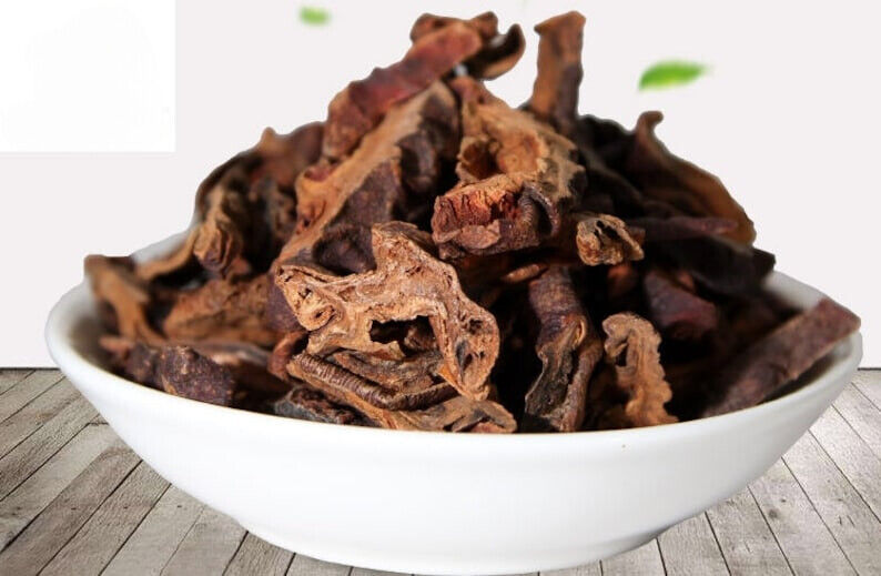 Mu Gua /木瓜/ Mu Gua Guo Shi / 말린 모과/Dried Bulk Herbs /Common Flowering Fruit 250g Secondary image