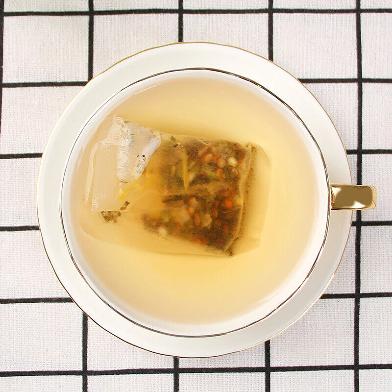 Lemon Hawthorn Barley Lotus Leaf Tea Healthy Herb Tea Bag 120g
