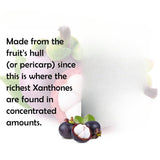 Mangosteen Powder Pericarp 1.1 lb. | Pure No Fillers Antioxident Superfood