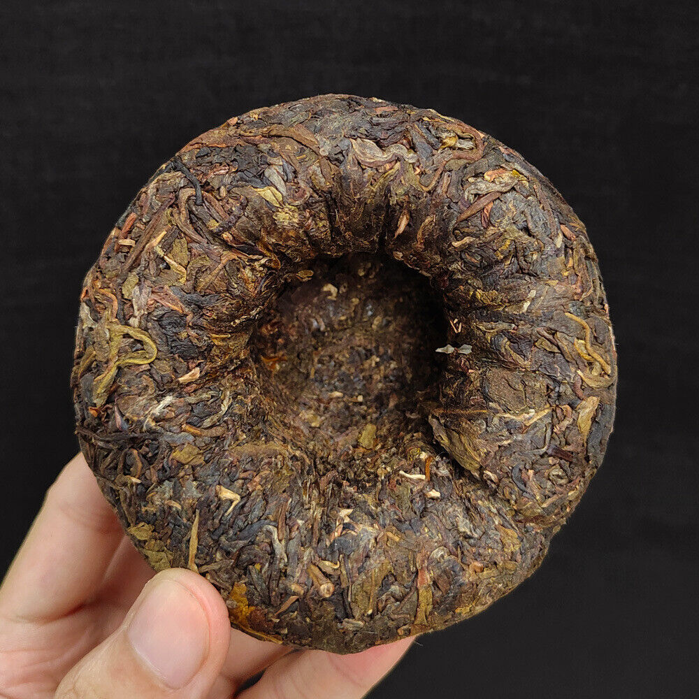 Tuocha Yunnan Pu'er Raw Tea Smoky Pu'er 200g Flame Tuo Yunnan Tea Smoky Tea