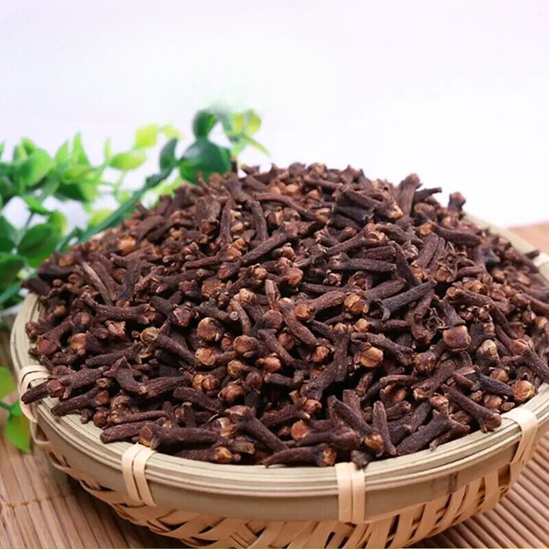 Organic Cloves Whole - Pure Clove Seed Spice - 17.6 OZ Main image