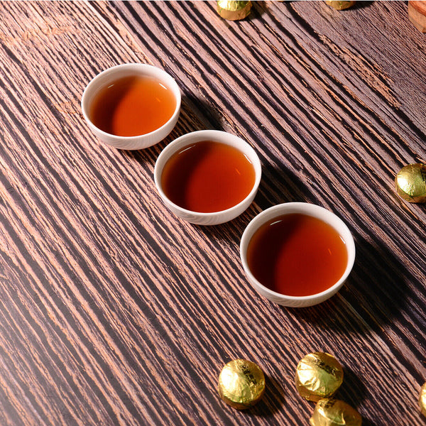 500g Golden Classics Mini Tuocha Original Flavor Ripe Tea Yunnan Pu'er Tea