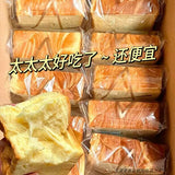 Nutritious Milk Toast Slices, Breakfast Pastry, Ready-to-Eat