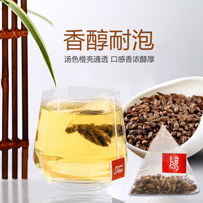 Triangular Bags: Barley Tea, Original Flavor, Fragrant Herbal Tea