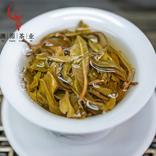 357g Jingmai Pu'er Raw Tea Cake Yunnan Ancient Tree Pu'er Seven Seed Cake Tea