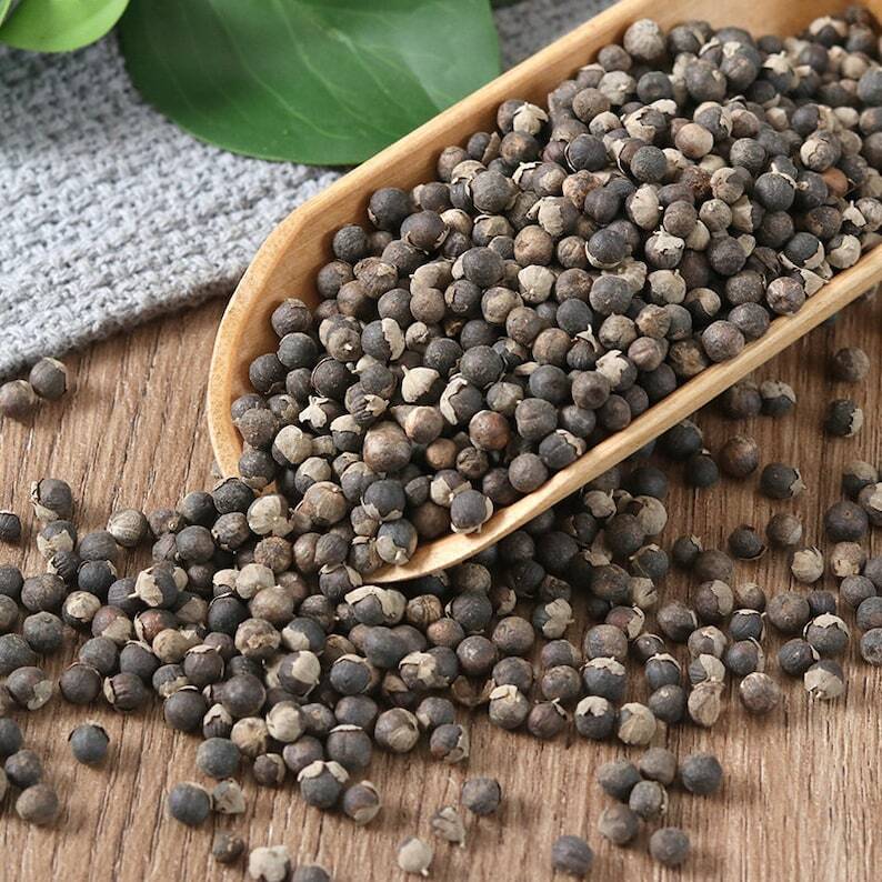 500g Dried Herbs Fructus Viticis, Chaste Tree Fruit, Man Jing Zi, 蔓荆子 Secondary image