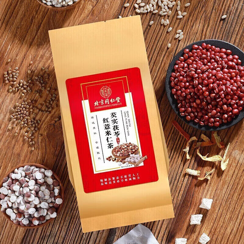 Job’s Tears Poria Coix Detox Tea 30 Bags Herbal Wellness