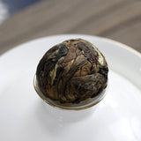 Dragon Pearl Tea Raw Pu-erh Tea White Moonlight White DianhuoTea From 10 pcs.