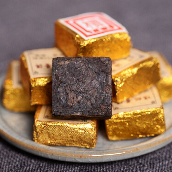 200g Mini Puer tea Black tea puer tea puerh compressed pu'er brick organic
