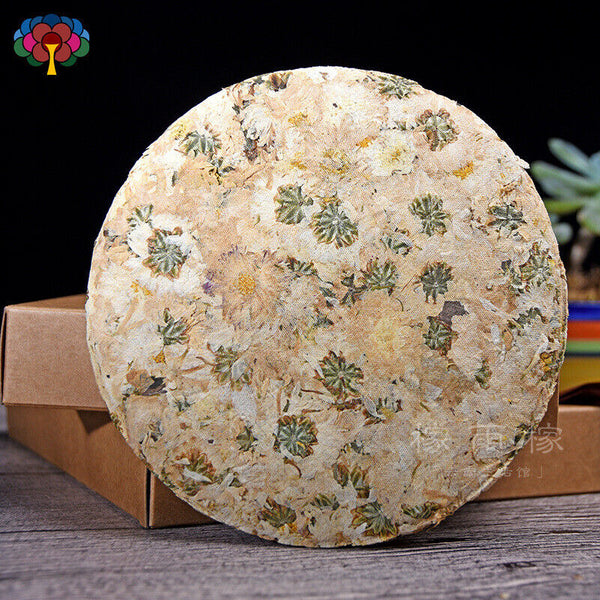 Dried Flower Tea Cake 200g Natural and Healthy Dried Flower Tea Rose Flower Cake