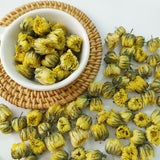 Plum Chrysanthemum Hang White Chrysanthemum buds flower tea bulk 17.6oz