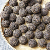 500g Yunnan Lincang Daxueshan Pu'er tea ripe tea ancient dragon pearl tea ripe