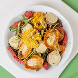 Honeysuckle Chrysanthemum Herbal Tea Bags Natural Wellness Relief Blend