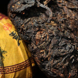 2021 Menghai Tuo Cha Ripe Puer Tea,Pubeihao Shu Puer Tea Yunnan Old Tea 100g