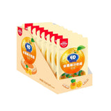 65g Creative Chewy Kids Snack  8 Packs 4D Fruit Juicy Gummy Candy with Filling