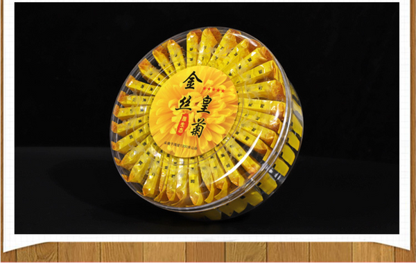 Golden silk chrysanthemum a cup of tribute chrysanthemum Wuyuan flower tea 30