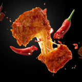 Spicy Vegetarian Meat Strips Healthy Snack Soy Jerky 100g