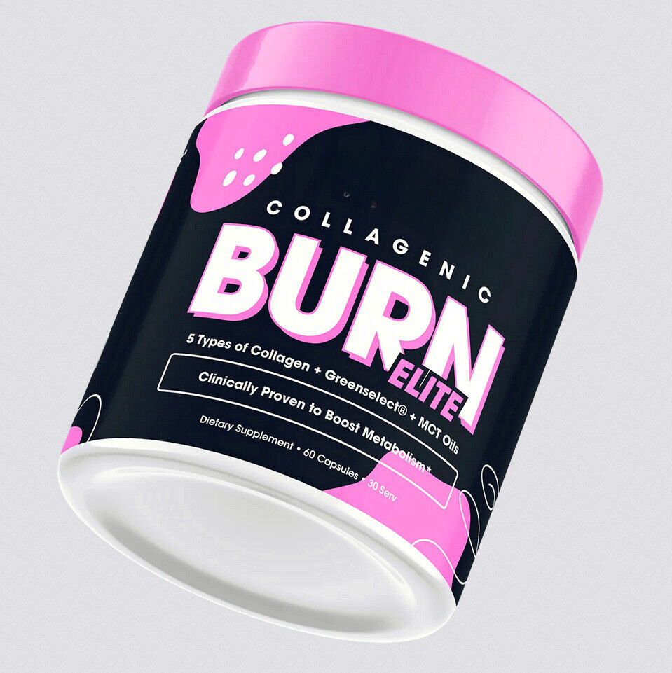 Collagenic Burn Elite, Collagen Peptides Infused Thermogenic Fat Burner Secondary image