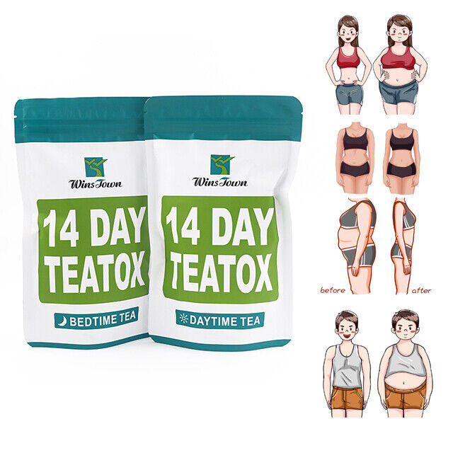 Selling 14 Day Detox Slim Flat Tummy Tea Bags Private Label Organic slim tea bag Main image