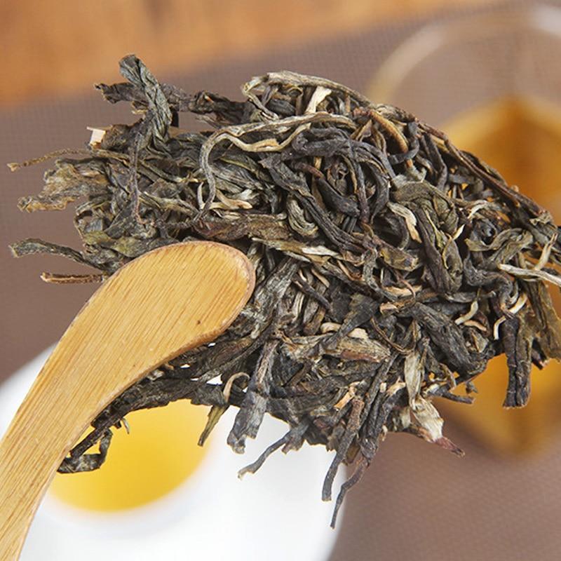2021 Raw Puer Tea Ancient Mountain Aged Tree Pure with Nectar Fragrance 357g