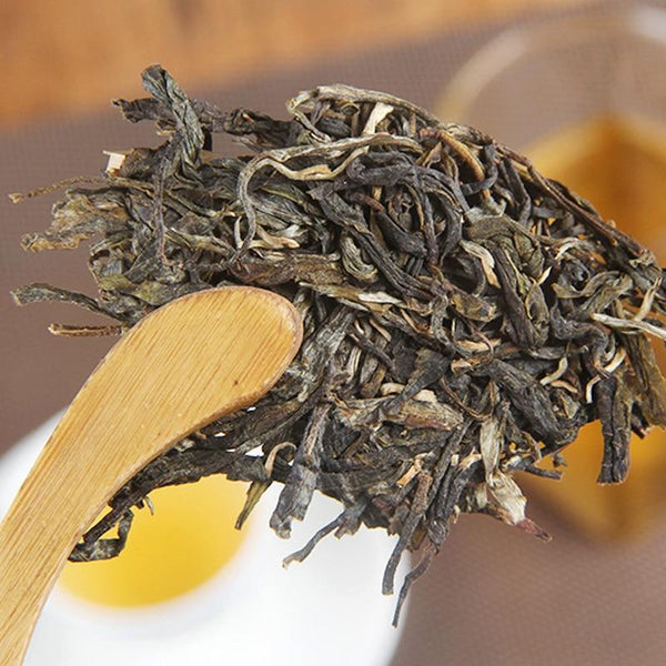 2021 Raw Puer Tea Ancient Mountain Aged Tree Pure with Nectar Fragrance 357g