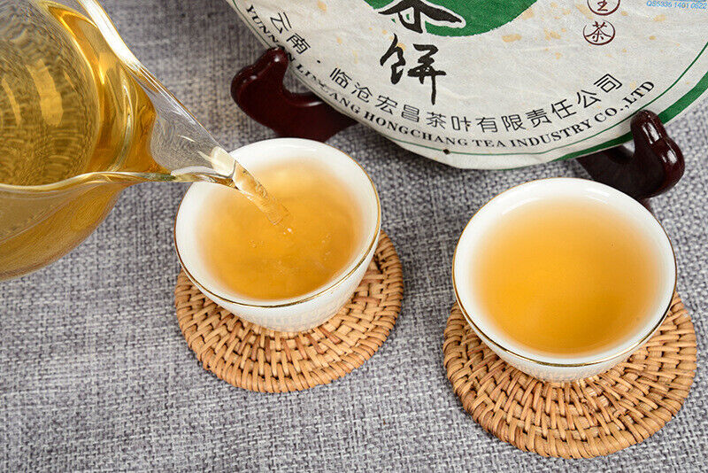 Yunnan Tea Pu-erh Raw Tea Cake 357g Raw Tea Cake Healthy Drink