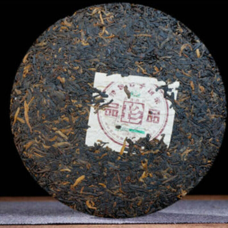 Ripe Puer Tea Cake Ecology Ancient  Puer Treasures Puwen Yunya Pu'er 400g Secondary image