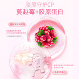 Solid Drink Supplement for Skin Health Cranberry Collagen Peptide Powder