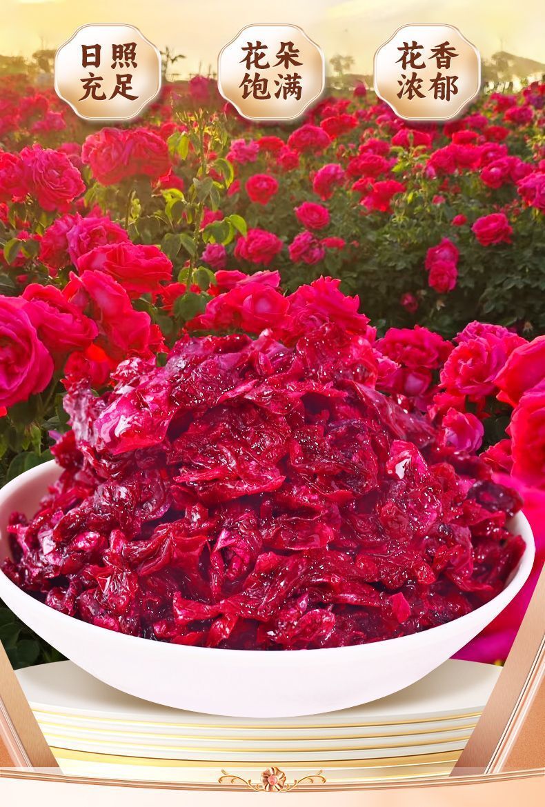 Yunnan Rose Flower Paste – For Mooncakes & Pastries